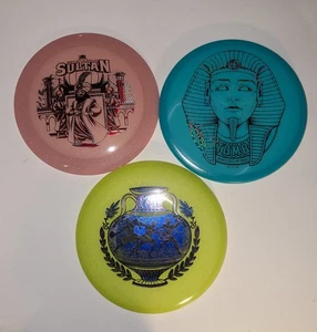 Infinte Discs VIP glow 3-Pack (Driver, Mid-Range, Putter)   - Picture 1 of 15