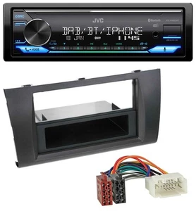 JVC Bluetooth DAB USB MP3 Autoradio für Suzuki Swift (2006-2010) - Bild 1 von 8