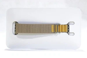 Apple Watch Ultra Band Tan Alpine Loop (Fits 44mm, 45mm, 46mm) - Picture 1 of 6