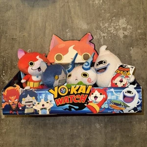 Yokai Watch Plush Figures Box And Figures New With Tags - Picture 1 of 9