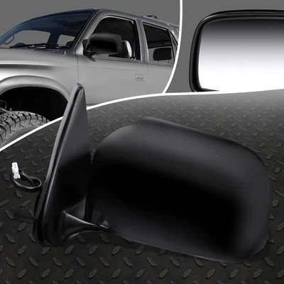 FOR 97-98 TOYOTA 4RUNNER OE STYLE POWERED DRIVER LEFT SIDE REAR VIEW DOOR MIRROR - Image 1 of 4