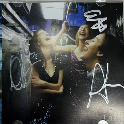 SIGNED IN HAND Autographed - HAIM - I Quit CD Album Compact Disc SEALED￼ - Image 1 of 4