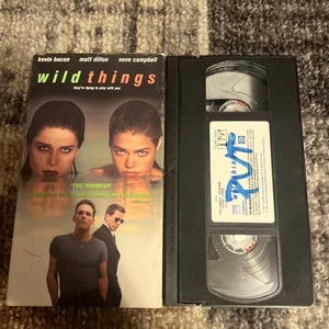 Wild Things (VHS, 1998) Buy 2 Get 1 Free - Picture 1 of 2