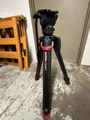 SACHTLER FLOWTECH 75 - HIGH END TRIPOD - Image 1 of 4