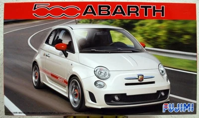 Fujimi 123721 Fiat 500 Abarth scala 1:24 - Immagine 1 di 2