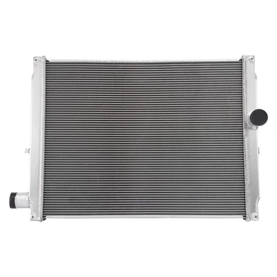 3-Row Radiator for 03-2007 06 International Harvester 8600 9200i 9400i SBA 10.8L - Изображение 1 из 4