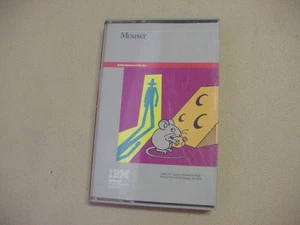 1983 IBM Entertainment Series Mouser computer game, untested - Afbeelding 1 van 4