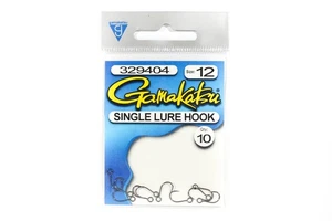 Gamakatsu Single Lure Hook Size 12 ,10 Per pack (5576) - Picture 1 of 6