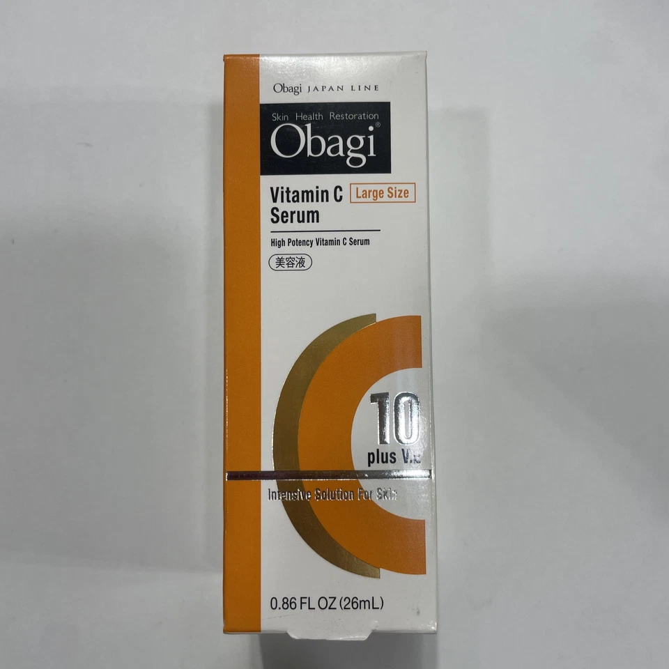 Rohto Obagi C 10 Plus V.E  Serum 26ml  Large Anti-aging(US Seller New Seal Box ) - Image 1 of 4