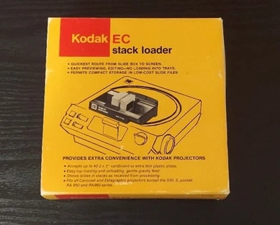 Kodak EC40 Stack Loader Cat 151 4249 w/Box and Manual - Image 1 of 4