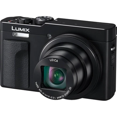 Panasonic Lumix TZ99 Digital kamera (Black) + SD Card 16GB - Bild 1 von 4