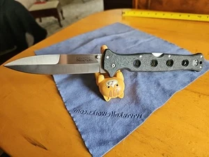Cold Steel Counter Point XL Folding Knife 6" CTS-BD1 Steel Discontinued EUC - Picture 1 of 20