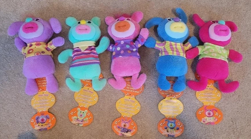 Sing-a-ma-jigs! Duets 15体セット Sing-a-ma-jigs Duets Preview