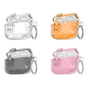 Sucure Lock Automatic Pop-up AirPods Case for AirPods Pro 3rd Gen 2025 2024 - Picture 1 of 12