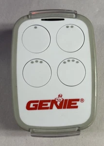 Genie GU4T Garage Door Opener Remote, Four Button OEM - Picture 1 of 2