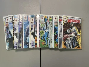 Valiant Comic Lot Of 30 Eternal Warrior Comic Books! HTF Covers - Picture 1 of 10