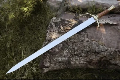 Handmade LOTR Boromir Sword Stainless Steel Replica Battle Ready Sword Duty Paid - Image 1 of 4