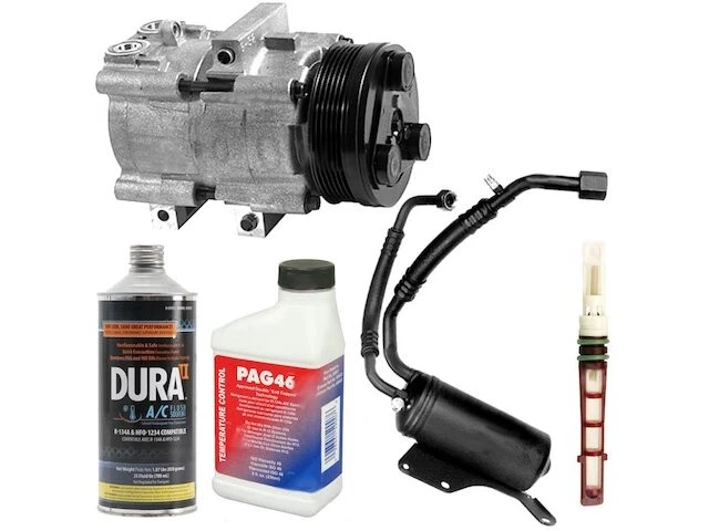 Kit compresor aire acondicionado delantero para Ford E150 Econoline 1997-2001 4,2 L V6 1998 MM665VG Foto 1 de 1