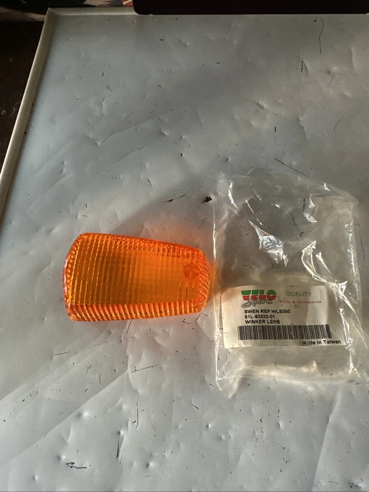 Lente de luz de señal de giro indicadora Yamaha FJ1200 FZR600 RD350 TDM850 51L-83332-01 Foto 1 de 4