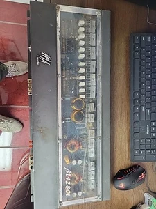 MA Audio M1280i Amplifier Used Missing Plastic Side Covers Rare - Picture 1 of 3