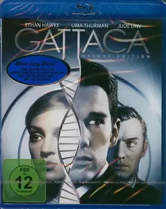 Blu-ray GATTACA # Ethan Hawke, Uma Thurman, Jude Law ++NEU - Bild 1 von 3