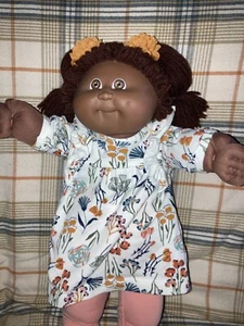 Vintage Cabbage Patch Kids AA Double Pony Dark Eyes HM3 - Picture 1 of 8