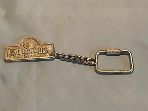 Alfa Romeo Bertoni 800 Silber Auto Rallye Liege Roma Liege Schlüsselanhänger KeyRing - Bild 1 von 5