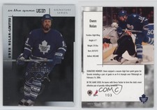 2003-04 In the Game-Used Signature Series Spring Expo /10 Owen Nolan #103