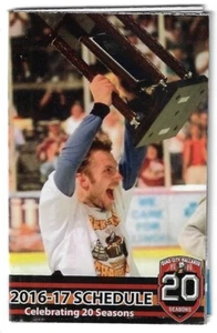 2016-17 Quad City Mallards ECHL Hockey Schedule !!! iWireless Center - Picture 1 of 1