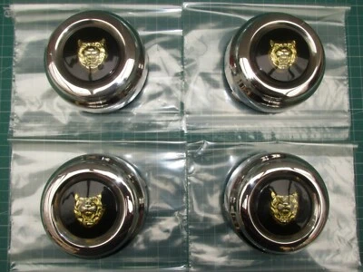Tapacubos de llantas de aleación Kent nuevos Jaguar XJ6 XJ12 XJS XJ-S - CAC9820COM Foto 1 de 3