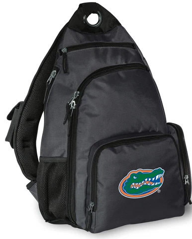 Florida Gators Crossbody Backpack SUPER STRONG BALLISTIC NYLON Single Stra Cover