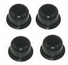 4Pcs Black Wheel Bearing Hub Dust Caps For Willys MB GPW CJ2A CJ3A 3B