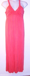 Design History Size XL Pink Braided V-Neck Maxi Sundress - Picture 1 of 4