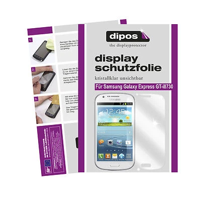Pantalla para Samsung Galaxy Express Protector de protectores transparente - Imagen 1 de 4