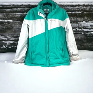 Columbia Sportswear Girls' Powder Alley Interchange Jacket Shell  XL (18-20) - Picture 1 of 11