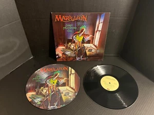 MARILLION SCRIPT FOR A JESTER'S TEAR 2 LP SET W/ PICTURE DISC EMC 3429 - Picture 1 of 9