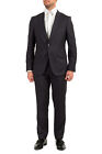 Hugo Boss Men's "Helward4/Gelvin" Slim Fit 100% Wool Two Button Suit