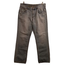 Tommy Bahama jeans mens 38x32 classic fit blue denim light wash straight leg