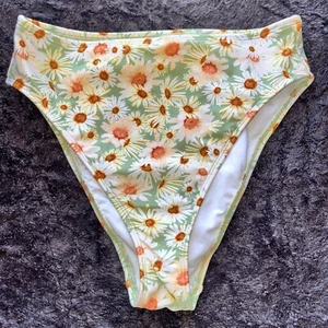 Pantalones de bikini Wild Fable girasol para mujer S - Imagen 1 de 6