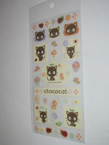 SANRIO CHOCOCAT STICKERBOGEN 2005 NEU IN VERPACKUNG JAPAN - Bild 1 von 3