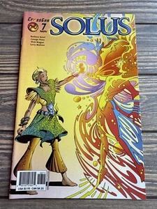 Solus #1 CrossGen Comic Book Nov 2003 Barbara Kesel Fantasy Art & Storytelling - Picture 1 of 8
