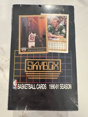Skybox Serie 1 NBA 1990-91 CAJA DE CERA SELLADA DE FÁBRICA nuevos 36 paquetes Foto 1 de 4