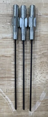 Xcelite 9965 Screwdriver Blade .076" x 4" Series 99 Bristol 6-Flute, Pack of 3 - Image 1 of 4