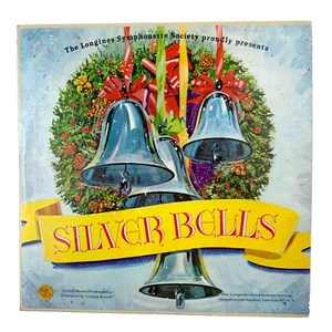 Longines Symphonette Society Silver Bells SYS 5204 LP Untested Vinyl - Foto 1 di 12