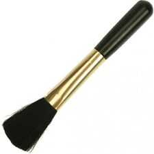 Kosmetikpinsel schwarz/gold 12,5 x 2,5 cm Luxus