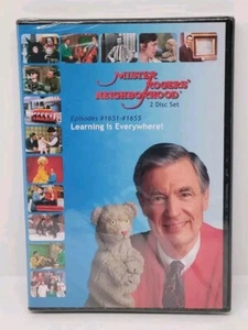 Mister Rogers' Neighborhood: Learning is Everywhere (Episodes #1651-1655) - Picture 1 of 2