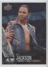 2021 AEW/WWE UPPER DECK "MATT JACKSON" PYRO WRESTLING TRADING CARD - V/G Cond