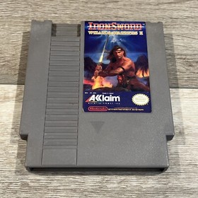 Iron Sword: Wizards and Warriors II - NES - Game Only