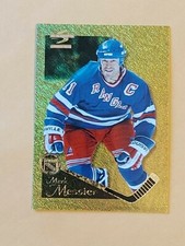 1995-96 Pinnacle Summit Gold Artist's Proof #1 Mark Messier New York Rangers 