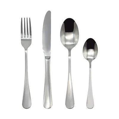 Bestecksets Edelstahl 16 24 32-teiliges Set spülmaschinenfest Großhandel Restaurant - Bild 1 von 4